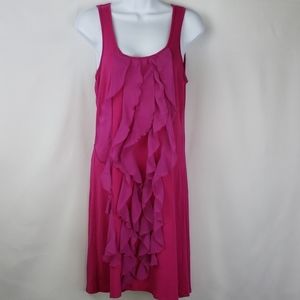 Millennial Threads Fuchsia Dress Size Small